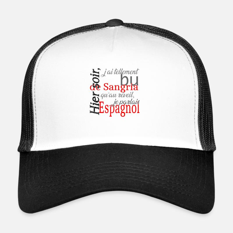 Fan de sangria Casquette trucker 