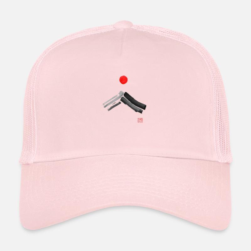 fuji sun Casquette trucker 