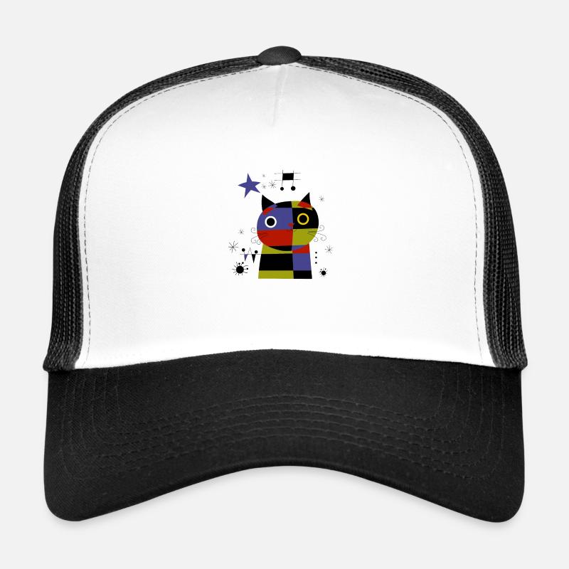Chat Casquette trucker 