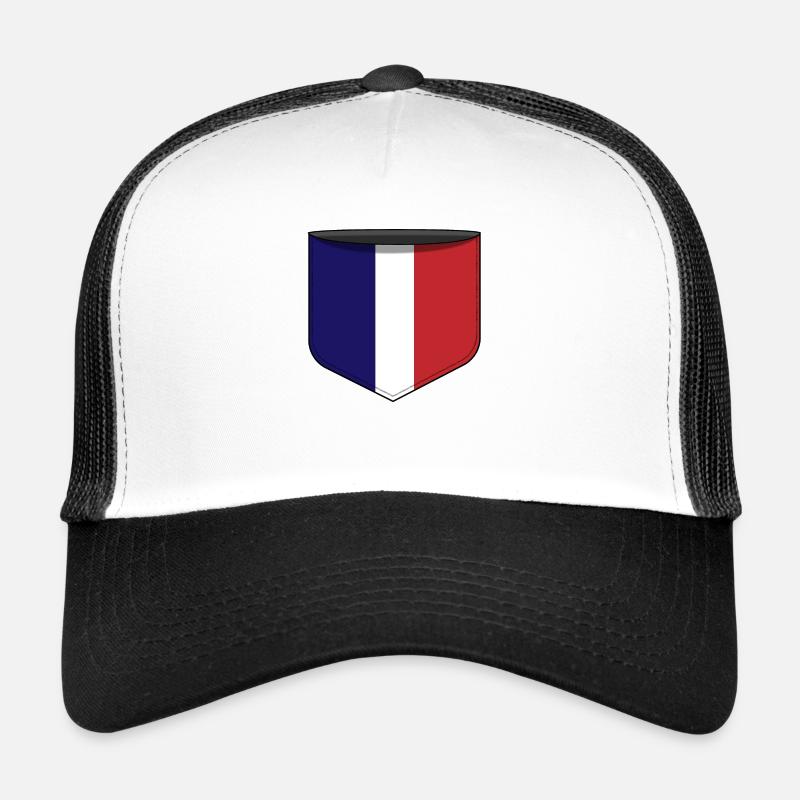 Frankreich Pocket Trucker Cap