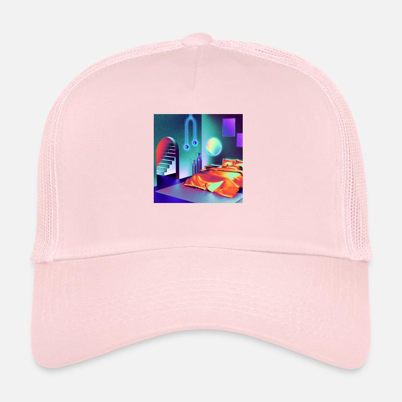 chambre Casquette trucker 