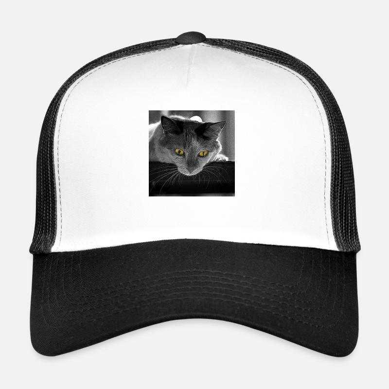 le chat Casquette trucker 