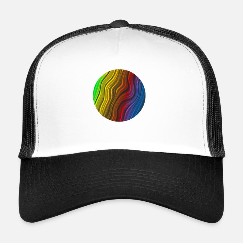 Colourfull Planet Trucker Cap