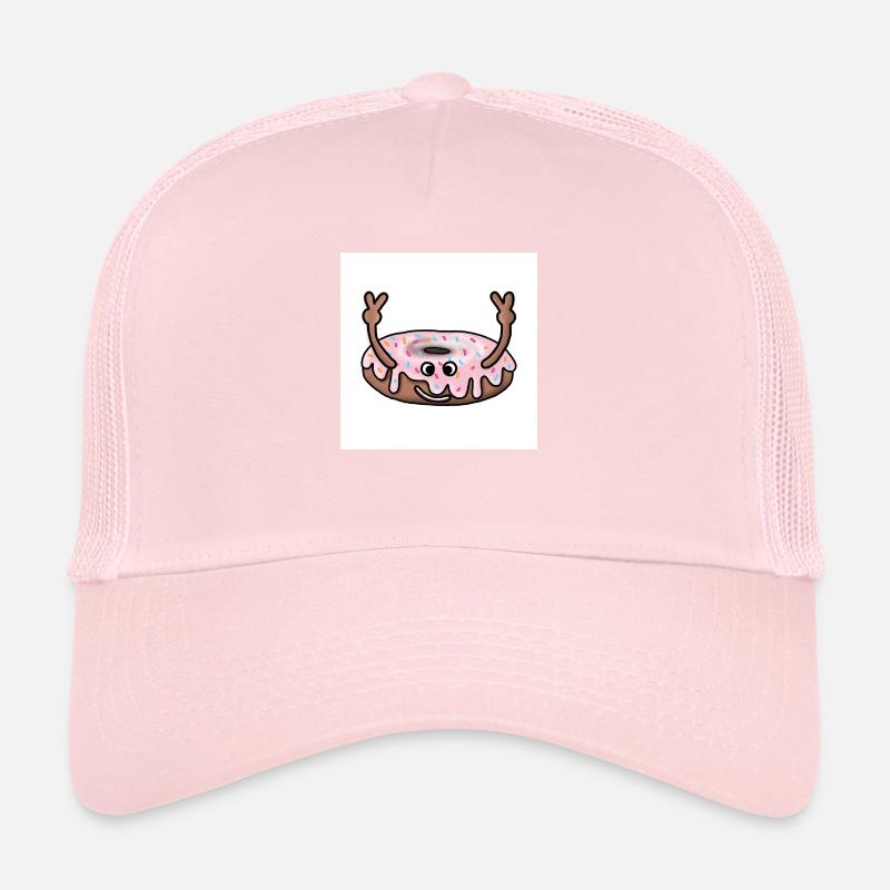 Beignet de paix Casquette trucker 