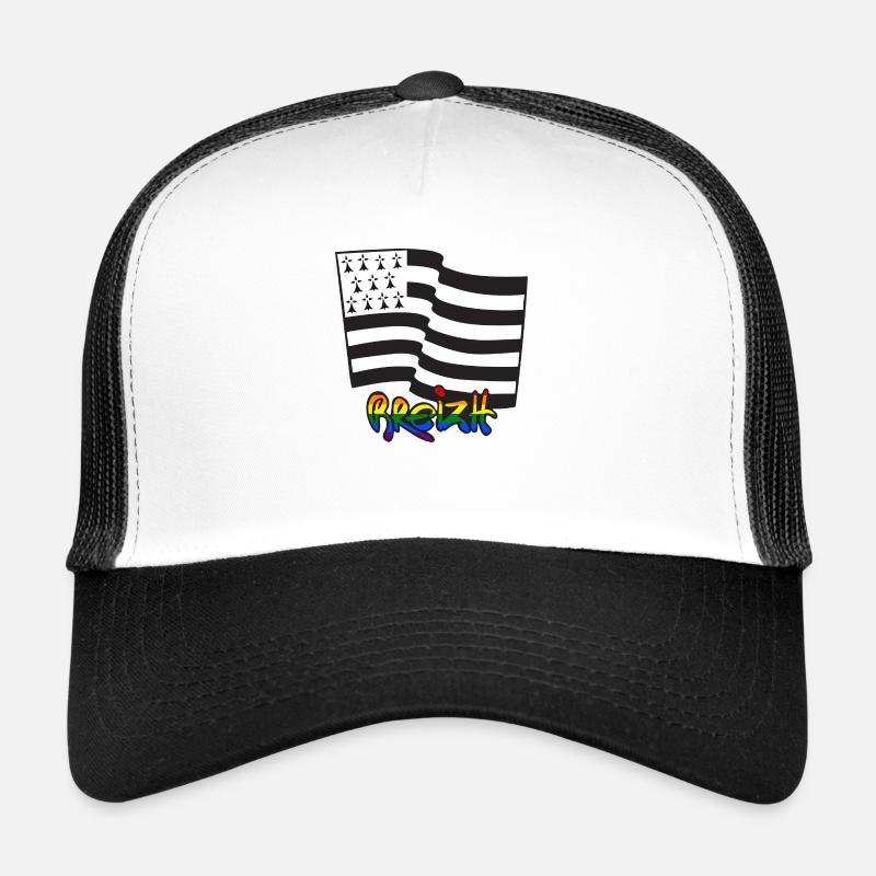 Logo LGBT Casquette trucker 