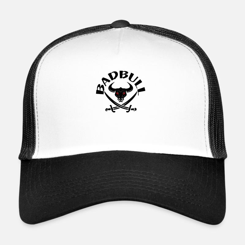 Bad Bull - taureau maléfique Casquette trucker 
