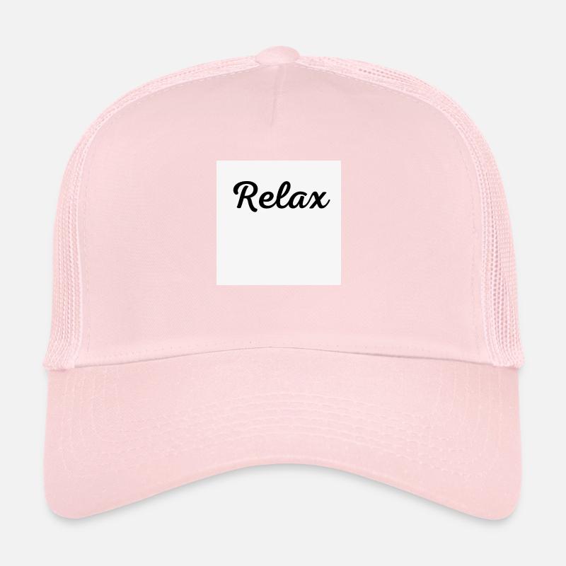 Relax Trucker Cap