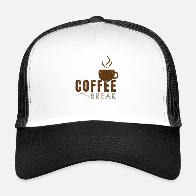 Coffee Break Trucker Cap