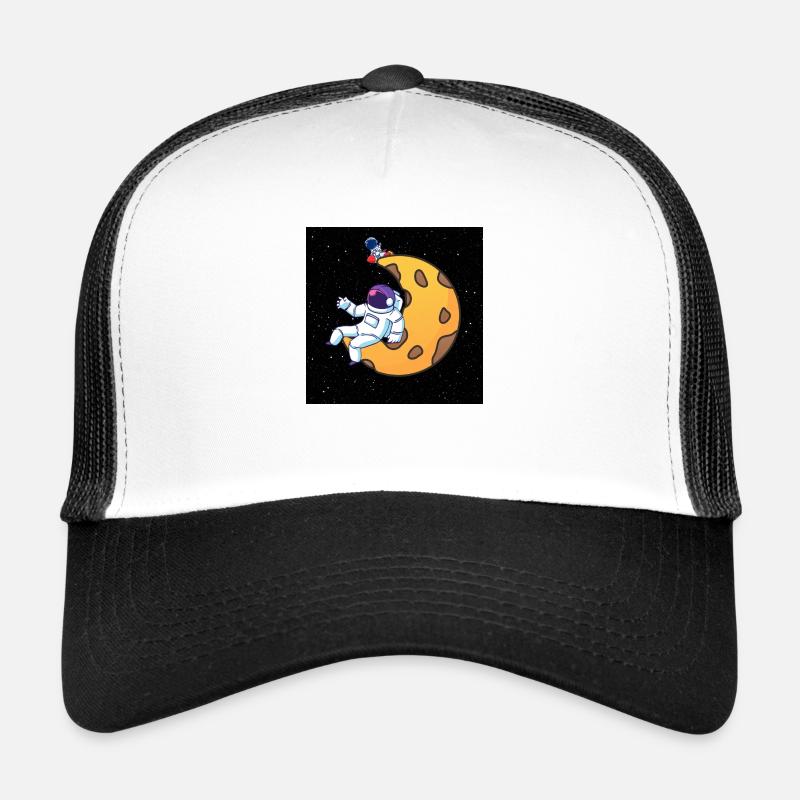 Astronaute Casquette trucker 
