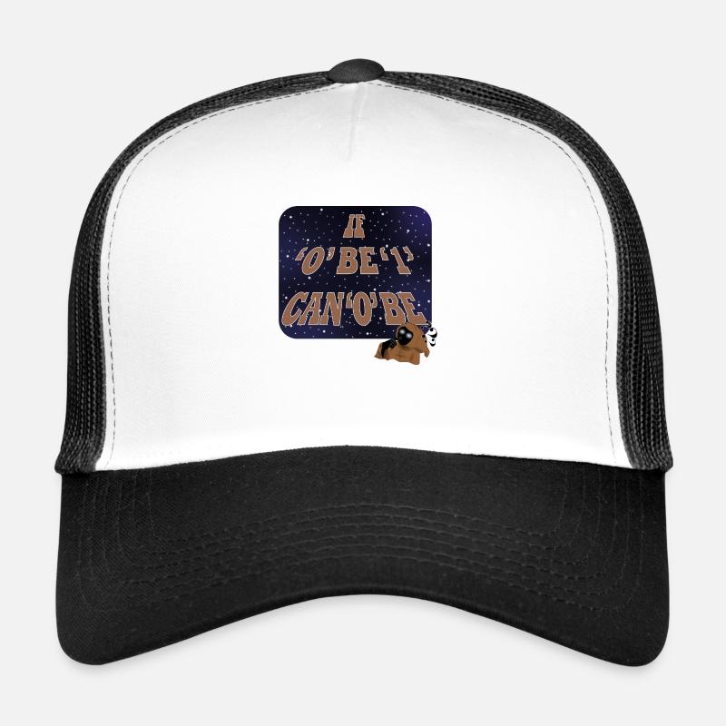 canobe- pun Trucker Cap