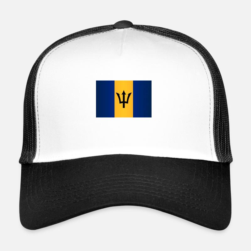 Barbados Flag Trucker Cap