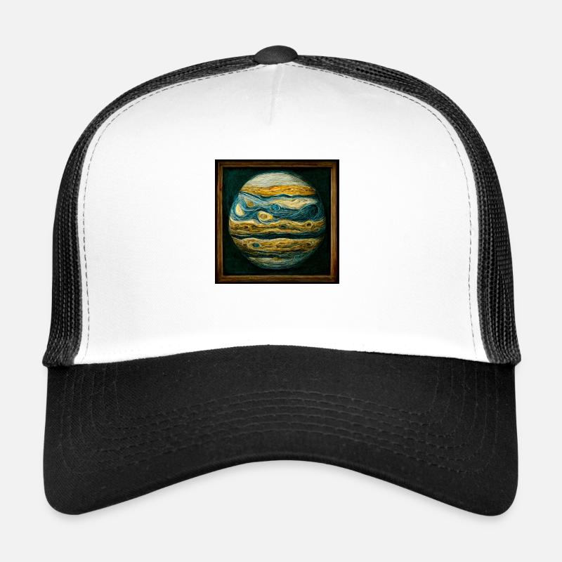 Van Gogh Jupiter Casquette trucker 