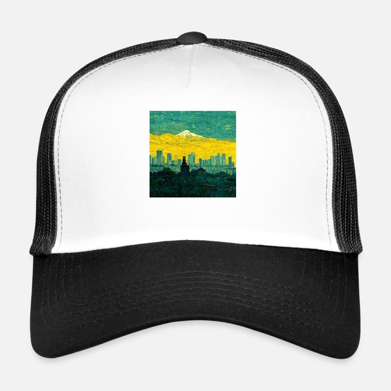 Tokyo von Vincent Van Gogh Trucker Cap