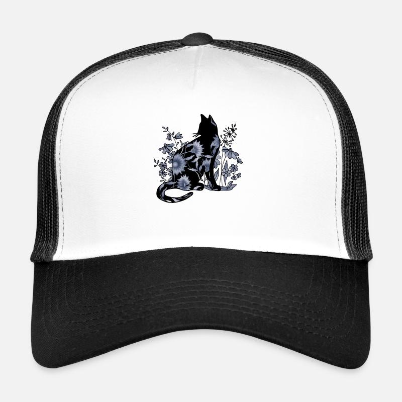 Chat Casquette trucker 