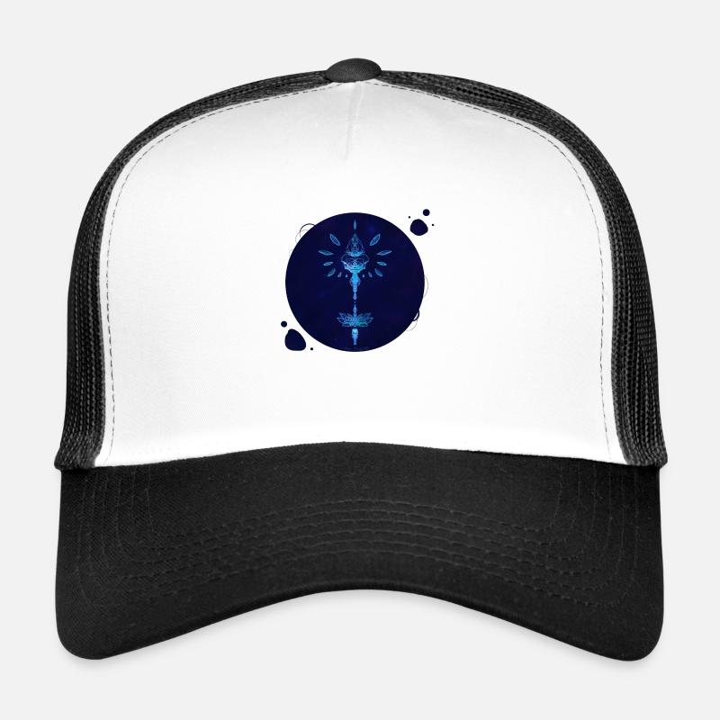 Mystique Collection ~ Mitternachtsblau ~ n°7 Trucker Cap