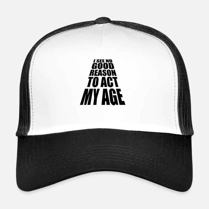 pour agir à mon âge Casquette trucker 