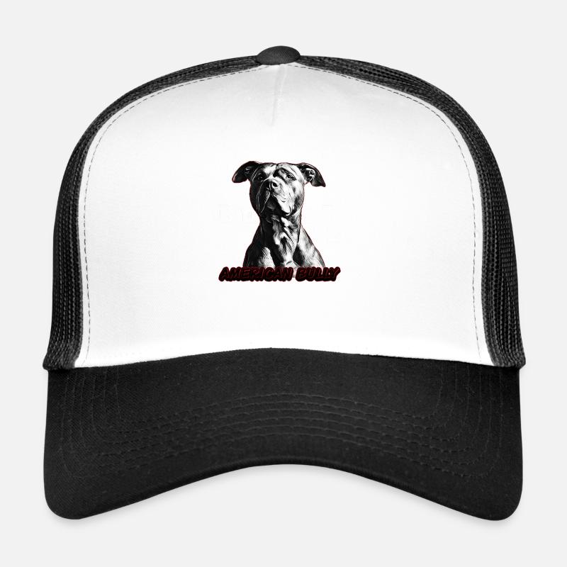 American Bully XL - Casquette trucker  - blanc/noir