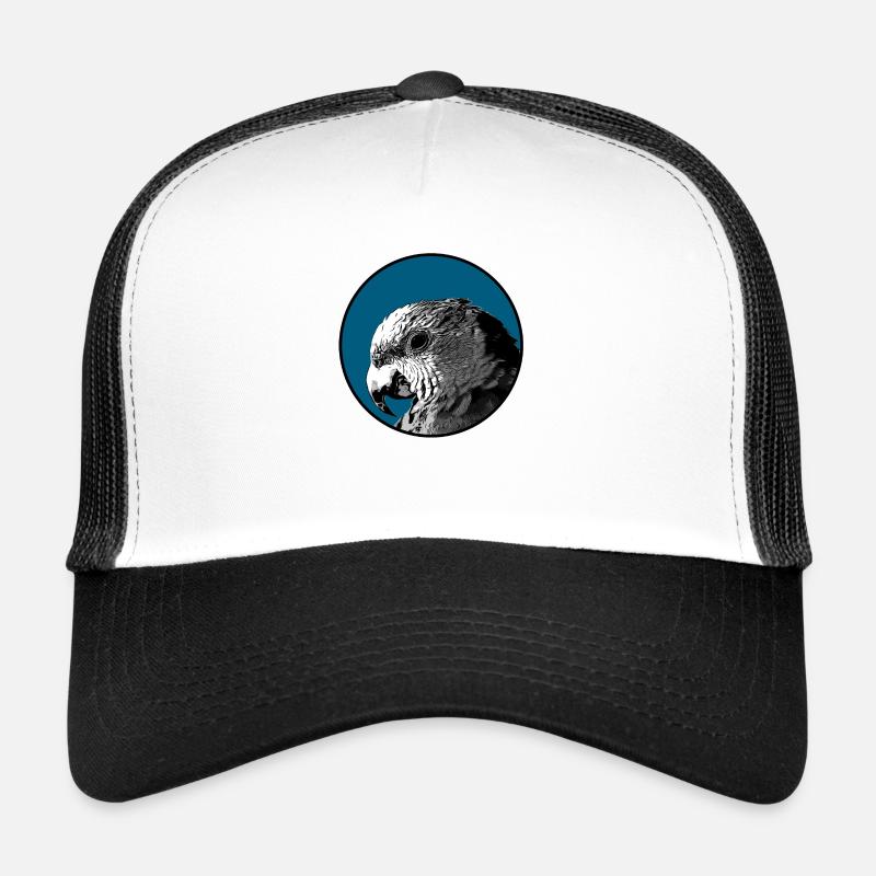 Portrait amazone Casquette trucker 