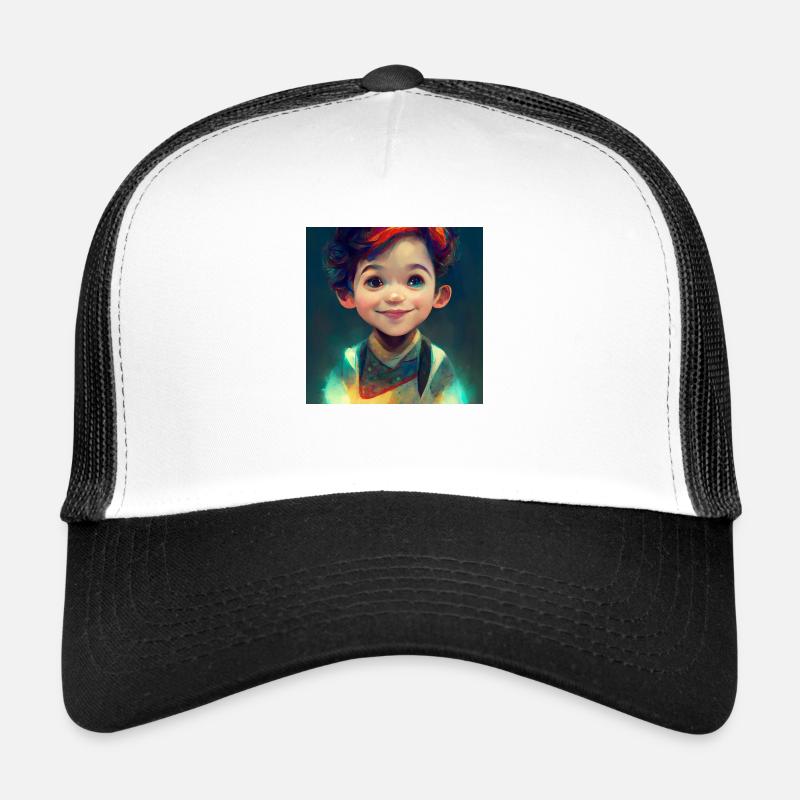 Lächelndes Kind Trucker Cap