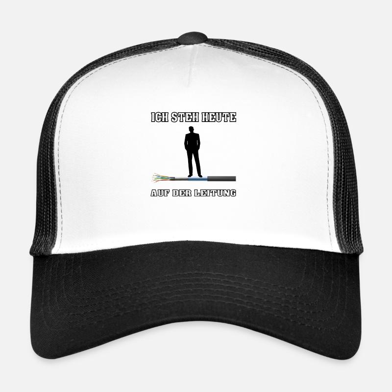 ich steh 1 Trucker Cap