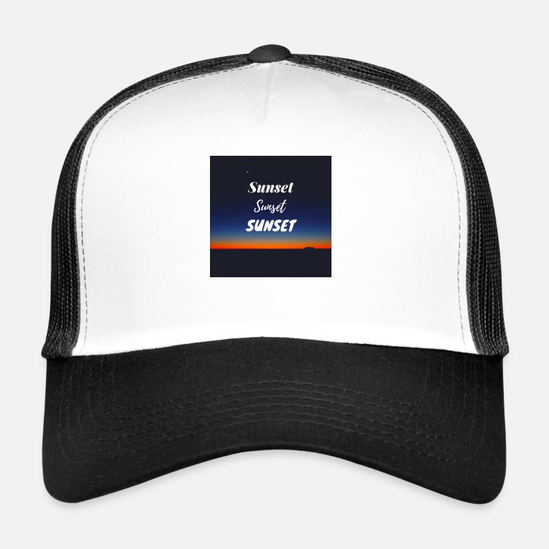 Sunset - Sonnenuntergang Trucker Cap