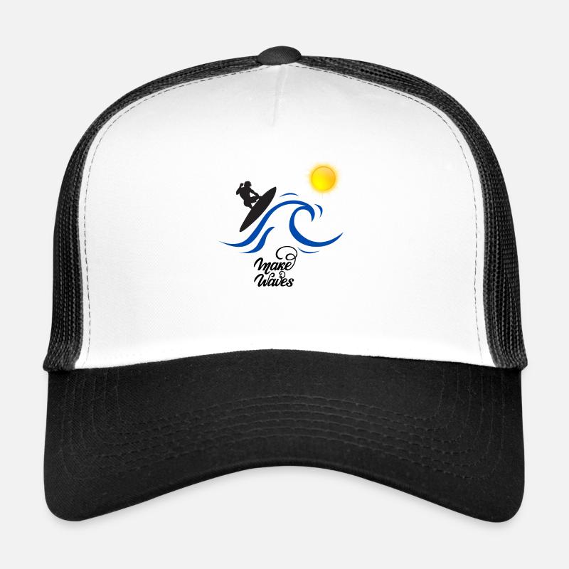 Surfing Trucker Cap