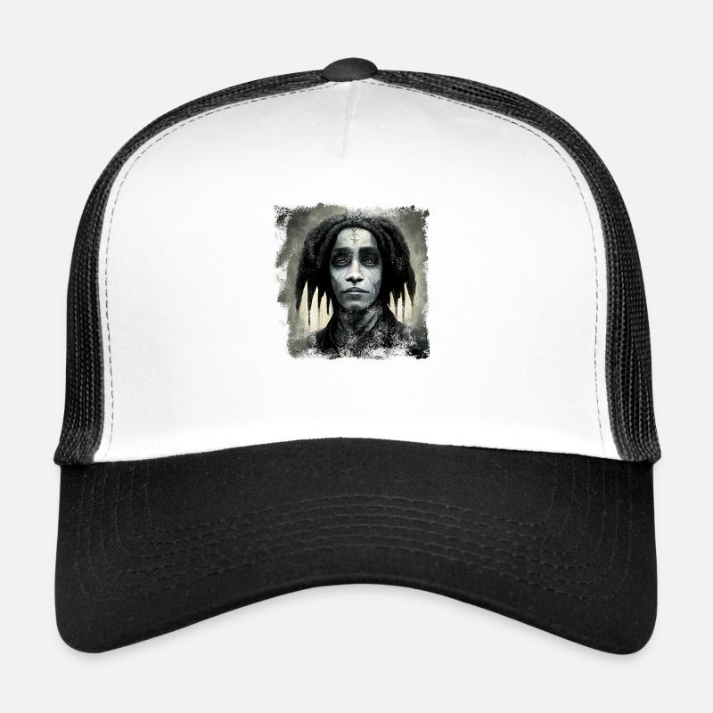 Rasta gothique Casquette trucker 