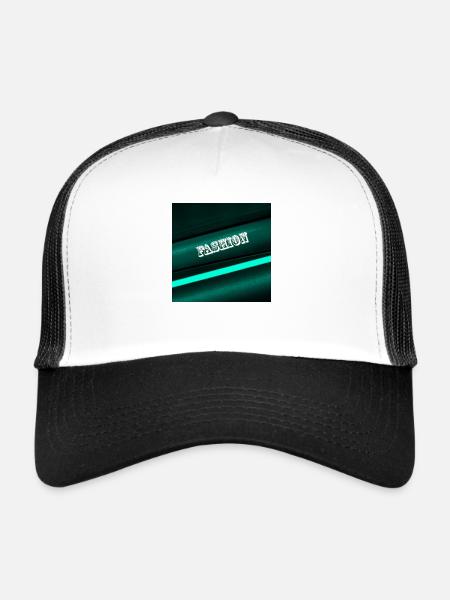 Künstler - Trucker Cap - Weiß/Schwarz