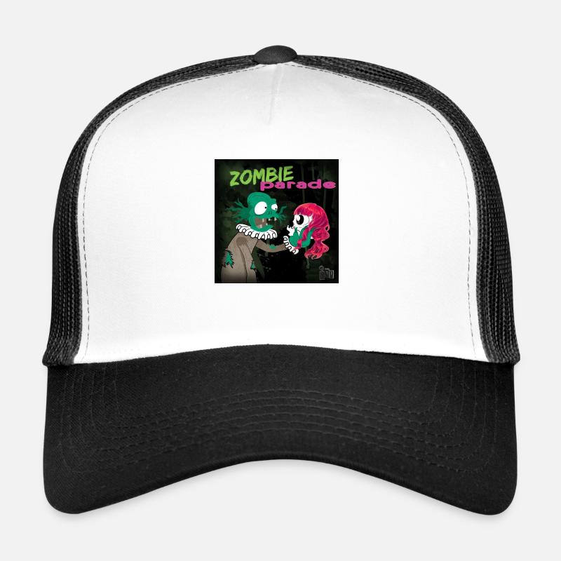 Zombie Parade Podcast Casquette trucker 