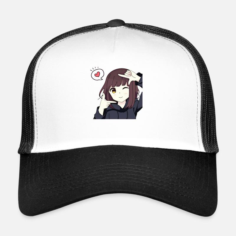 Anime in love Trucker Cap