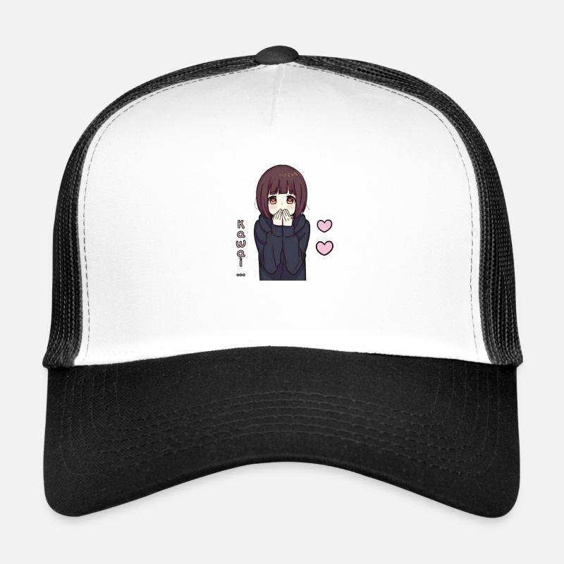 Anime kawai Casquette trucker 