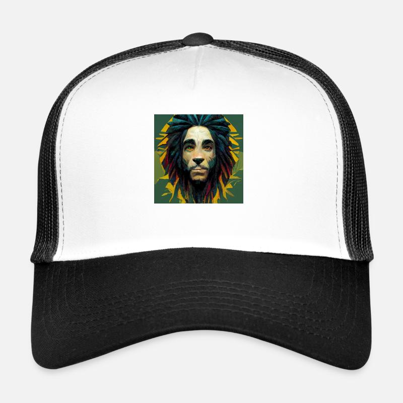lion de fer zion Casquette trucker 