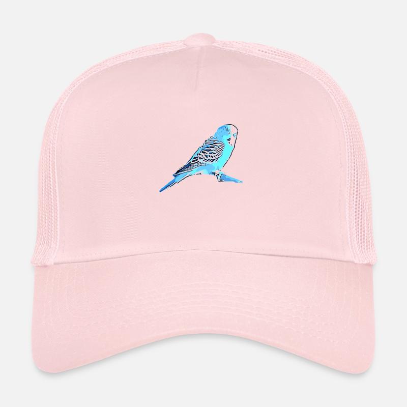 Perruche ondulée Casquette trucker 