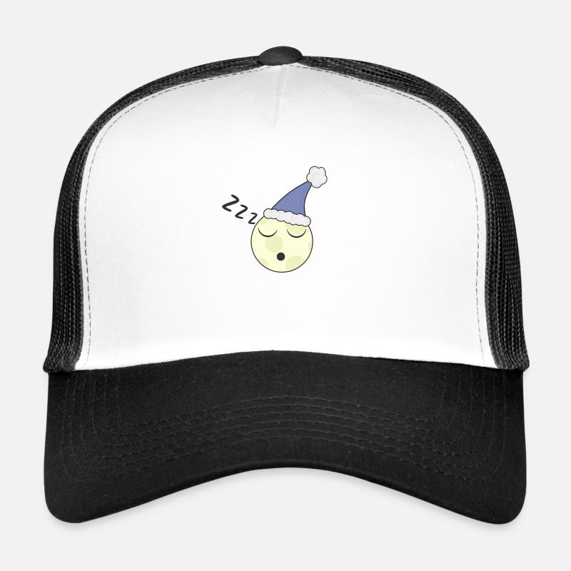 Sleeping Moon Casquette trucker 