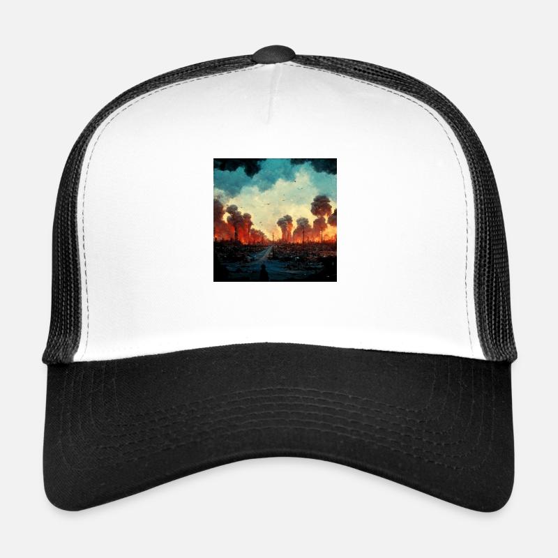 No war! Trucker Cap