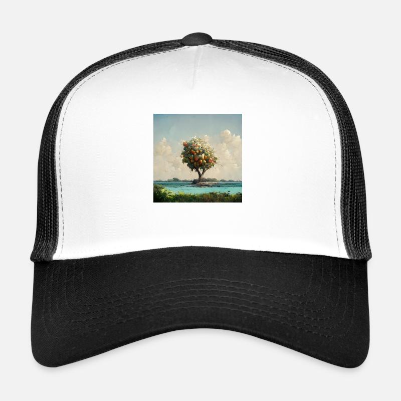 Tree Island Trucker Cap