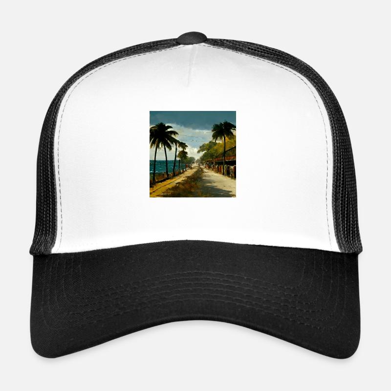 Avenue jamaïcaine Casquette trucker 