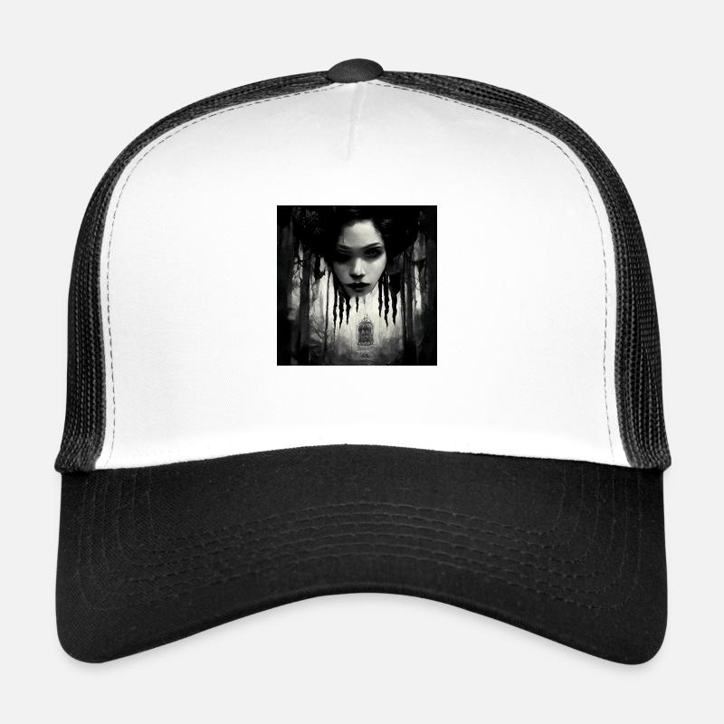 Le son de l’horreur du silence Casquette trucker 