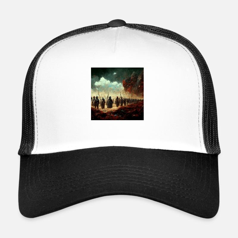 The war is over Trucker Cap