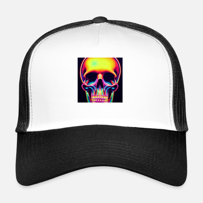 Disco-schädel Trucker Cap