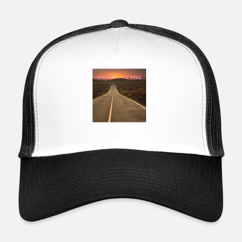 Highway to Hell Trucker Cap