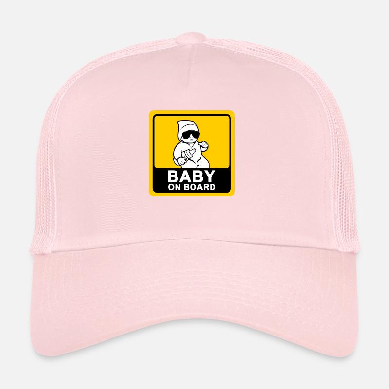 Cool baby on board Trucker Cap