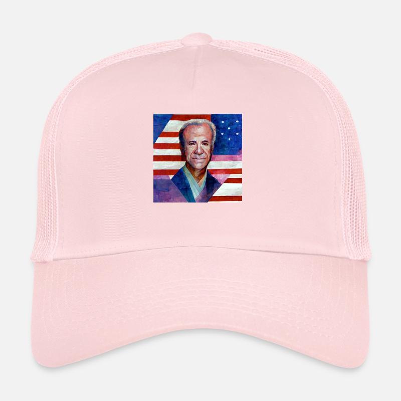 Drapeau des États-Unis avec Joe Biden Casquette trucker 