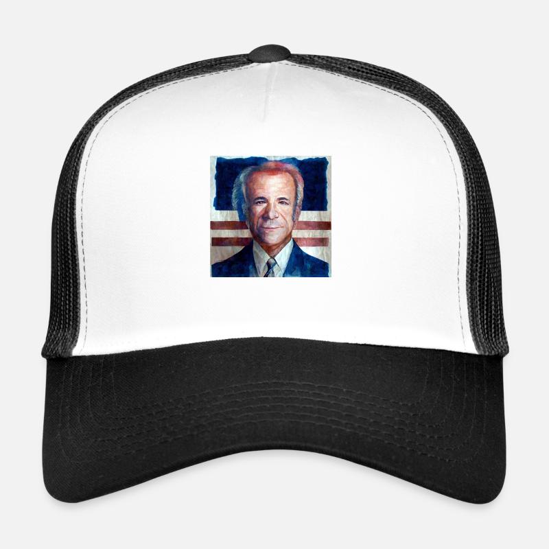 Drapeau des États-Unis avec Joe Biden Casquette trucker 