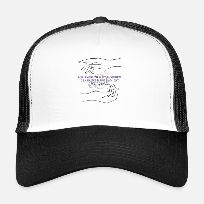 Zu Weit gehen Trucker Cap