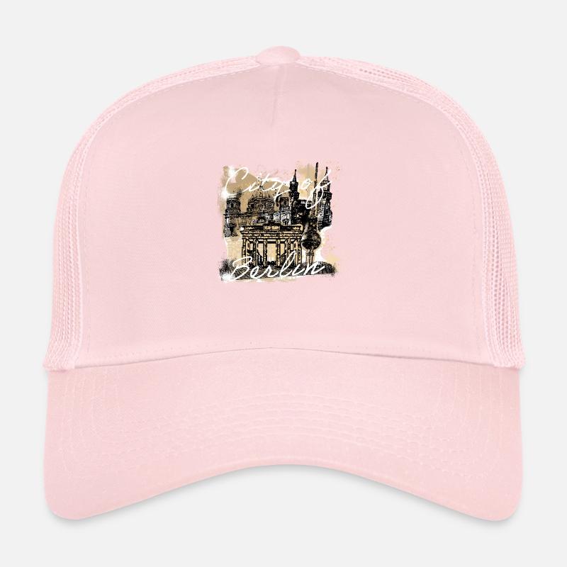 Ville de Berlin Casquette trucker 