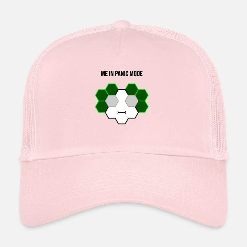Me in panic mode Trucker Cap