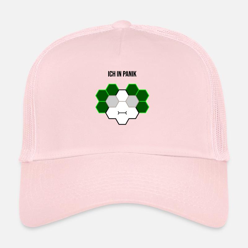 Ich in Panik Trucker Cap