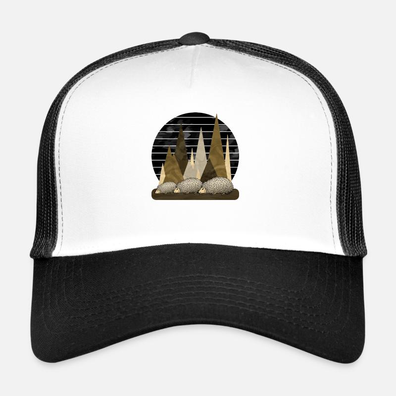 Hedgehogs Trucker Cap
