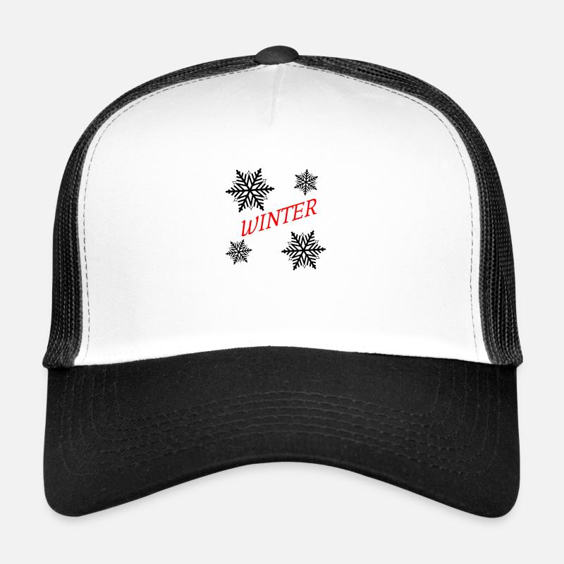 DER WINTER STEHT VOR DER TÜR Trucker Cap